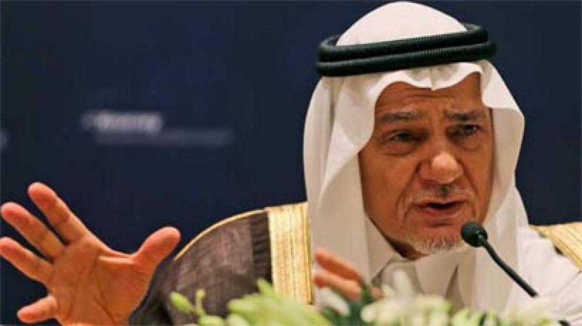 Muslim nations must lead in counter-terrorism, says Saudi Princ